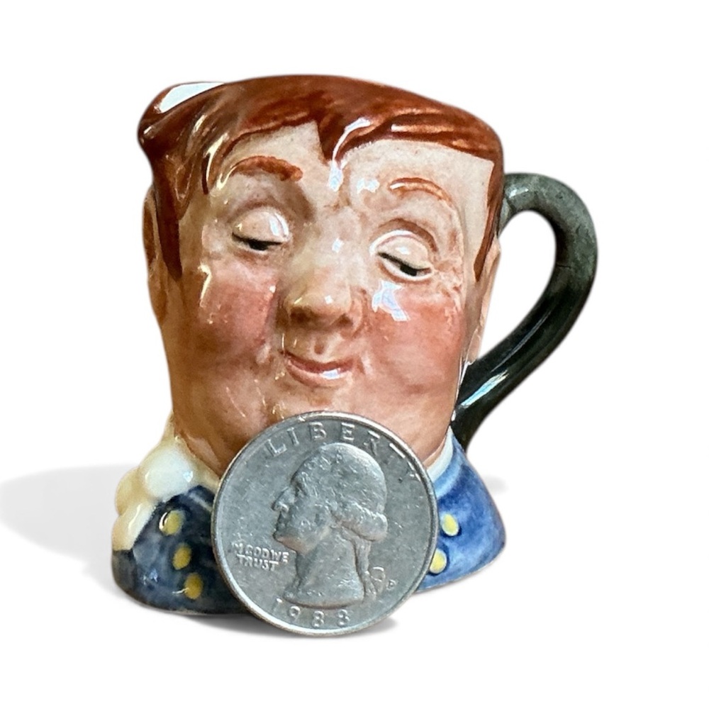 Royal Doulton Toby Character Jug - Fat Boy D6142